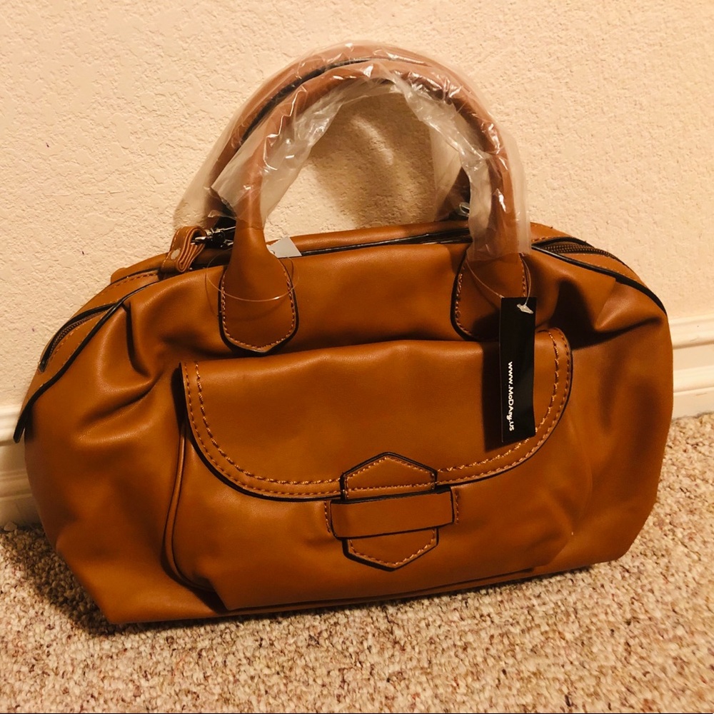 Cognac Handbag 💕